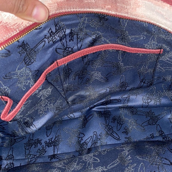 Authentic RARE Vivienne Westwood pink leopard tote bag - Picture 13 of 14